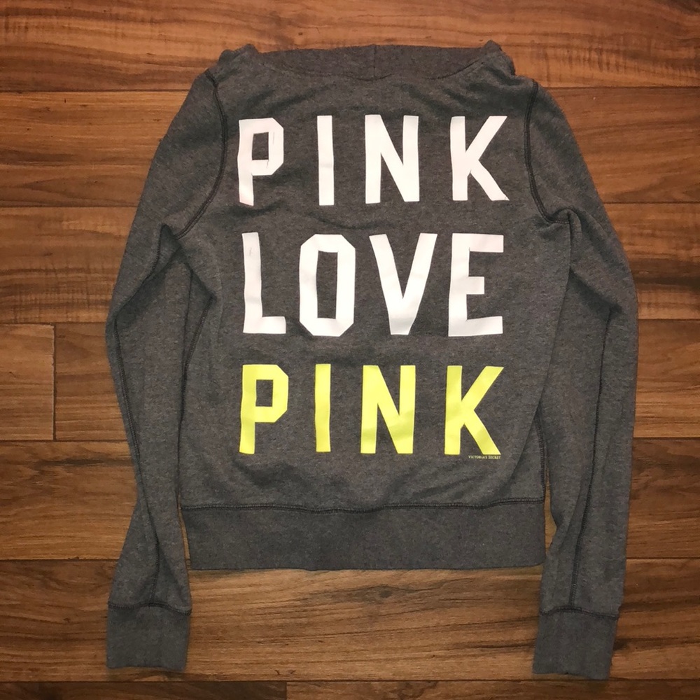 PINK hoodie